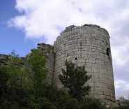 Cредневековая крепость в Крыму
