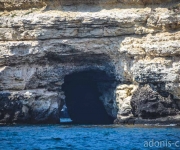 Тарханкут, тоннель на Малом Атлеше
