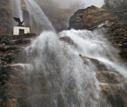Водопад Учан-Су осенью