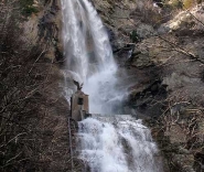 Осень на водопаде Учан-Су