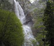 Бурный поток водопада Учан-Су