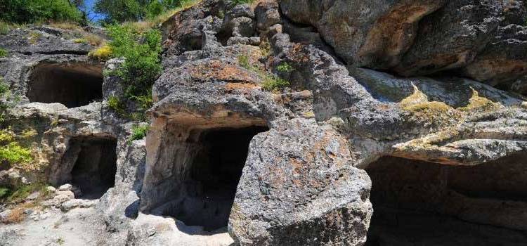 Пещерные города Крым